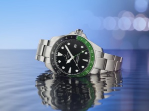 Certina DS Action GMT Powermatic 80 : urbaine et sportive à la fois Certina DS Action GMT Powermatic 80 : urbaine et sportive à la fois