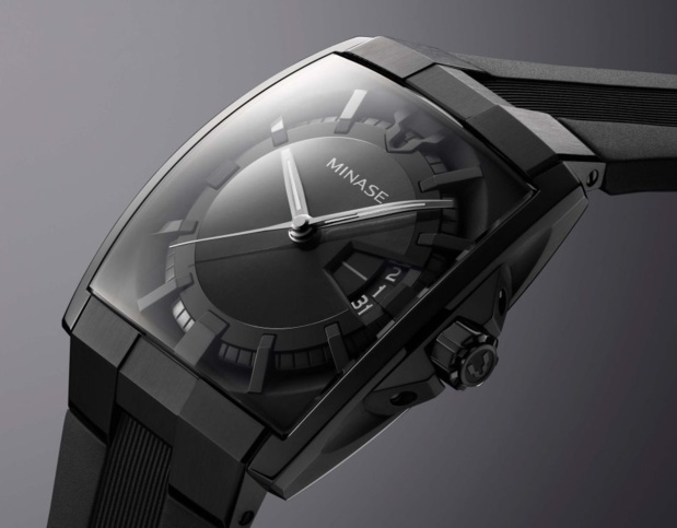 Minase Horizon GEN DLC : une Japonaise avec mouvement suisse... Minase Horizon GEN DLC : une Japonaise avec mouvement suisse...