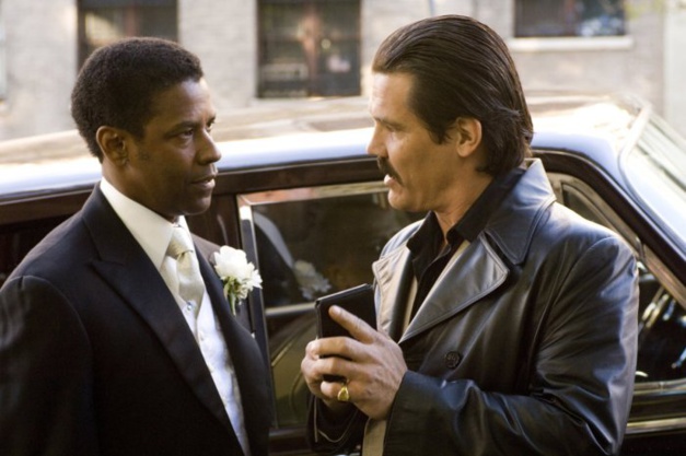 American Gangster, Denzel Washington et Josh Brolin, DR American Gangster, Denzel Washington et Josh Brolin, DR