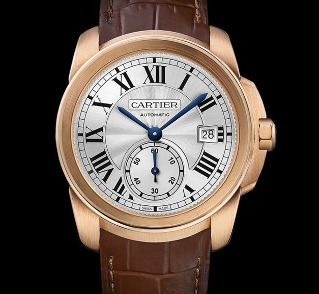 Calibre de Cartier : nouveau modèle en 38 mm Calibre de Cartier : nouveau modèle en 38 mm