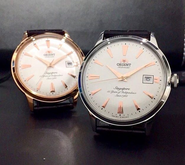 Orient Bambino, 50 years of Singapore
