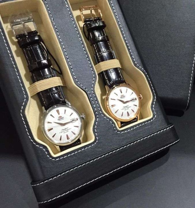 Orient Bambino : série limitée de 500 coffrets de deux montres pour les 50 ans de Singapour