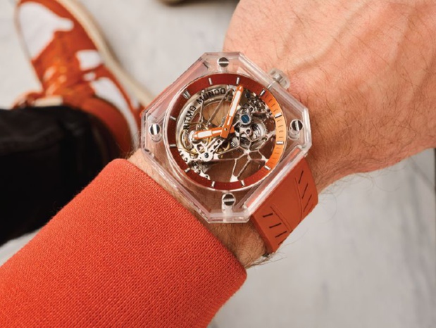 Ritmo Mundo Pegasus : un boitier tout en transparence dans l'entrée de gamme Ritmo Mundo Pegasus : un boitier tout en transparence dans l'entrée de gamme