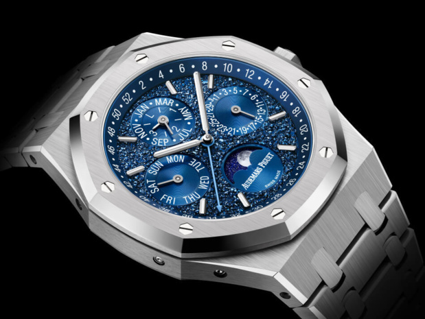 Audemars Piguet Royal Oak QP : un final en beauté avec le musicien John Mayer