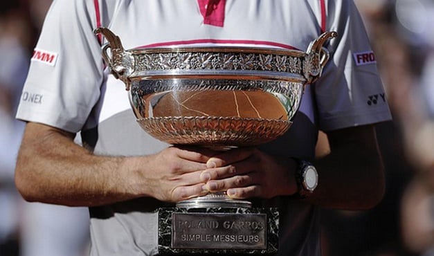 Audemars Piguet remporte Roland-Garros 2015 Audemars Piguet remporte Roland-Garros 2015