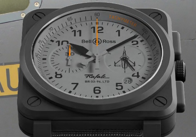 Bell & Ross BR 03 Rafale : chrono furtif en vue ! Bell & Ross BR 03 Rafale : chrono furtif en vue !