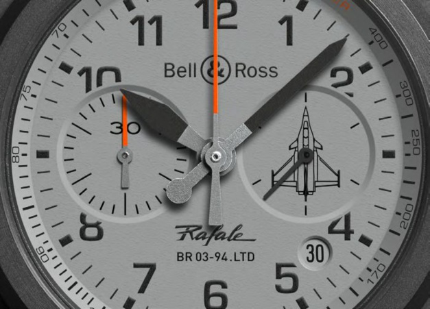 Bell & Ross BR 03 Rafale : chrono furtif en vue ! Bell & Ross BR 03 Rafale : chrono furtif en vue !