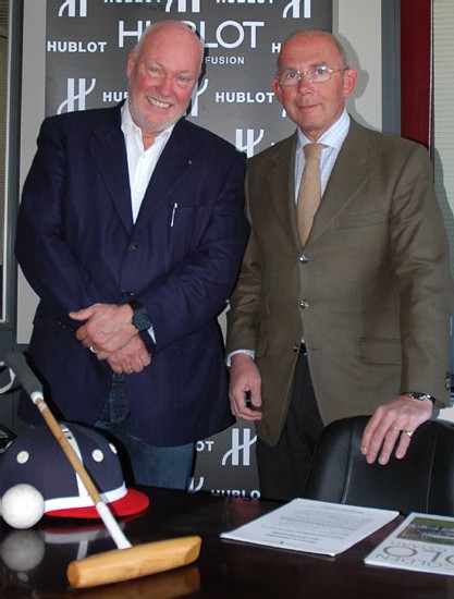 Hublot devient sponsor de la Polo Gold Cup qui se tient tous les ans à Gstaad