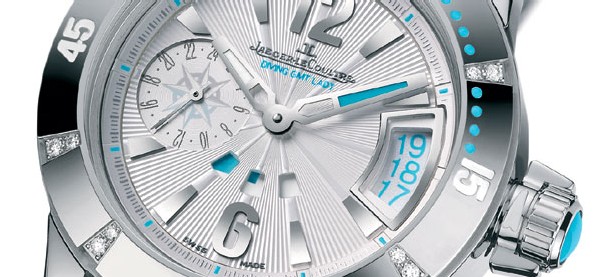 Master Compressor Diving Lady deJaeger-LeCoultre : la plongée au féminin Master Compressor Diving Lady deJaeger-LeCoultre : la plongée au féminin