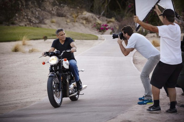 Omega : nouvelle campagne avec Georges Clooney pour la Speedmaster'57