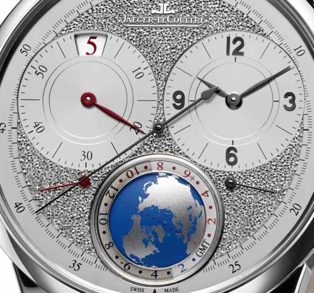 Jaeger-LeCoultre Duomètre Unique Travel Time : pour globe-trotteur en jet privé