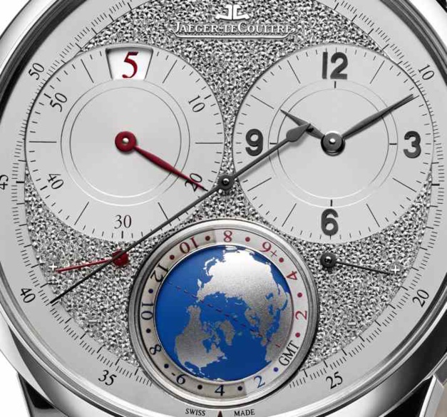 Jaeger-LeCoultre Duomètre Unique Travel Time : pour globe-trotteur en jet privé Jaeger-LeCoultre Duomètre Unique Travel Time : pour globe-trotteur en jet privé