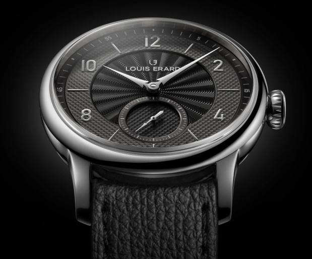 Louis Erard Excellence Petite Seconde Guilloché : deux -très belles- nouvelles versions Louis Erard Excellence Petite Seconde Guilloché : deux -très belles- nouvelles versions