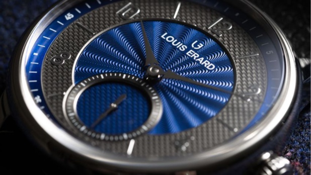 Louis Erard Excellence Petite Seconde Guilloché : deux -très belles- nouvelles versions