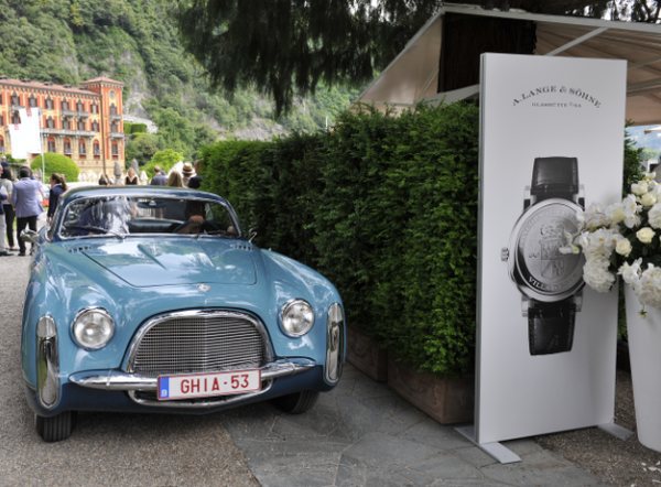 Cette Chrysler Ghia de 1953 est l’exemple parfait de carrosseries ponton de l’après-guerre