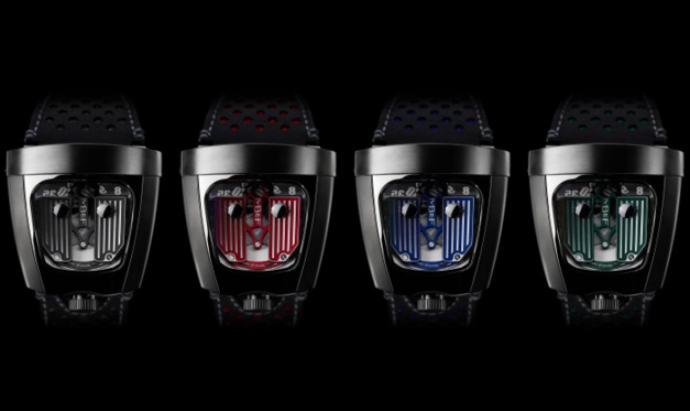 MB&F HMX : jour de fête ! MB&F HMX : jour de fête !