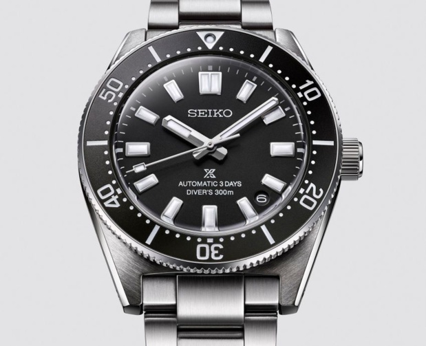 Seiko Prospex Divers Heritage : plus de réserve de marche et plus d'étanchéité