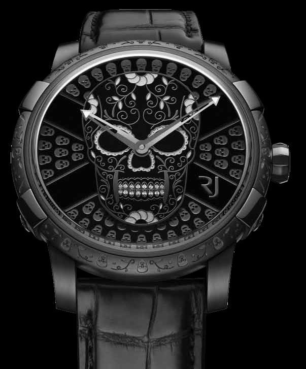 RJ-Romain Jerome : nouvelle édition Dia de los Muertos Clasico