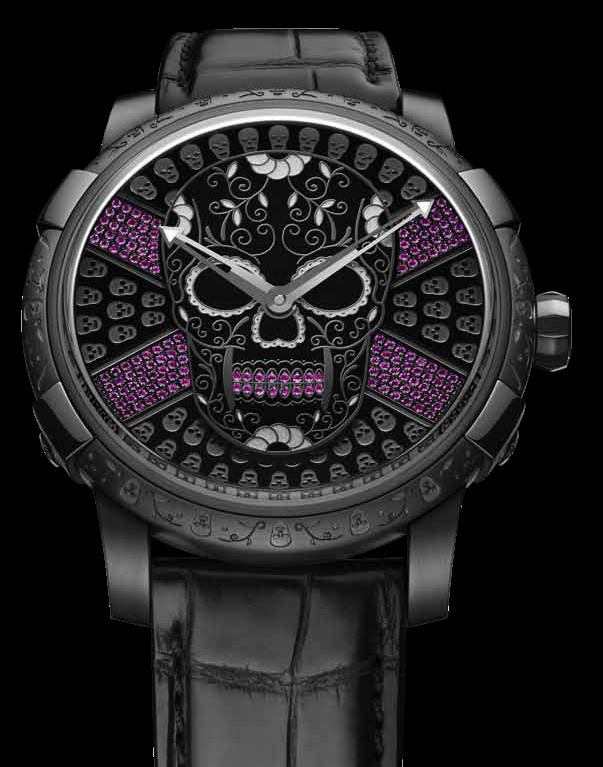 RJ-Romain Jerome : nouvelle édition Dia de los Muertos Clasico