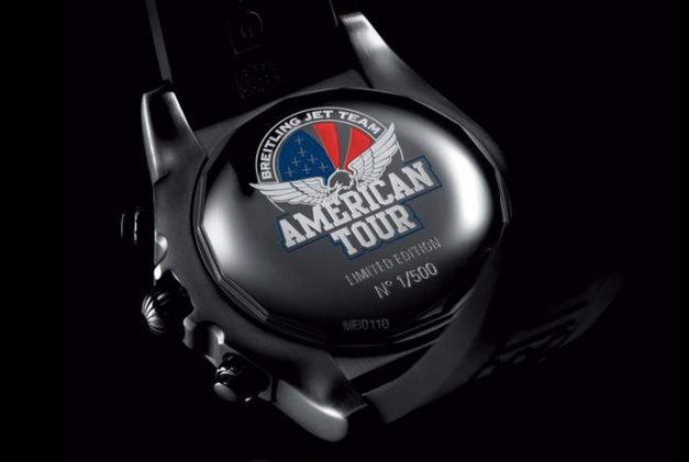 Chronomat 44 Breitling Jet Team American Tour Limited Edition Chronomat 44 Breitling Jet Team American Tour Limited Edition
