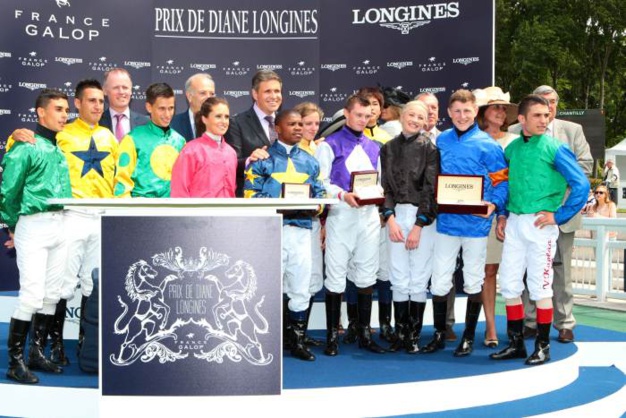 Dimanche 14 juin 2015 : 3ème édition du Prix des Longines Future Racing Stars