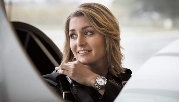 Aude Lemordant pour Breitling Aude Lemordant pour Breitling