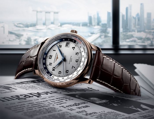 Longines Master Collection GMT World Wide Singapore Longines Master Collection GMT World Wide Singapore