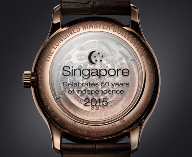 Longines célèbre les 50 ans de Singapour en beauté ! Longines célèbre les 50 ans de Singapour en beauté !