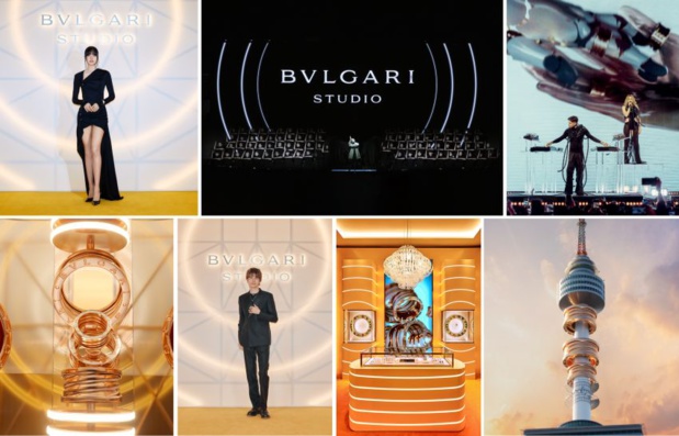 Création du Studio Bulgari : musique, innovation, mode et design... Création du Studio Bulgari : musique, innovation, mode et design...