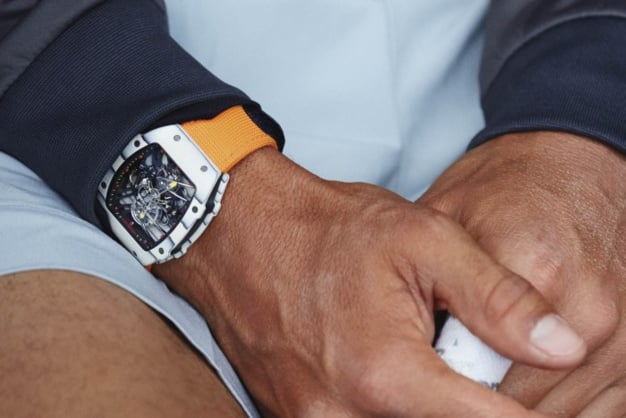 Tourbillon RM 27-02 Rafael Nadal et Rafael Nadal Tourbillon RM 27-02 Rafael Nadal et Rafael Nadal