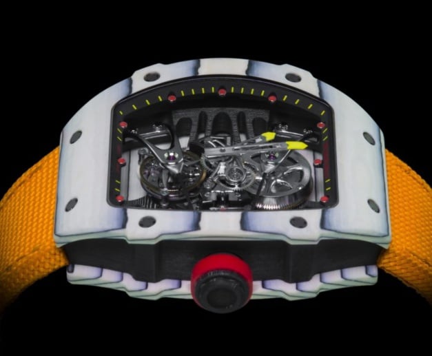 Tourbillon RM 27-02 Rafael Nadal Tourbillon RM 27-02 Rafael Nadal