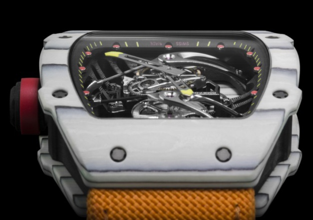 Tourbillon RM 27-02 Rafael Nadal Tourbillon RM 27-02 Rafael Nadal