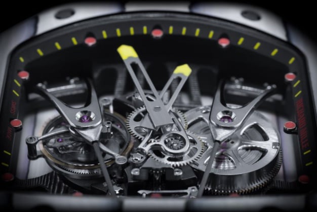 Tourbillon RM 27-02 Rafael Nadal Tourbillon RM 27-02 Rafael Nadal