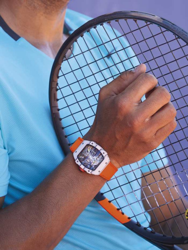 Tourbillon RM 27-02 Rafael Nadal Tourbillon RM 27-02 Rafael Nadal