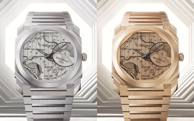 Bulgari Octo Finissimo : cette montre, c'est un sketch ! Bulgari Octo Finissimo : cette montre, c'est un sketch !