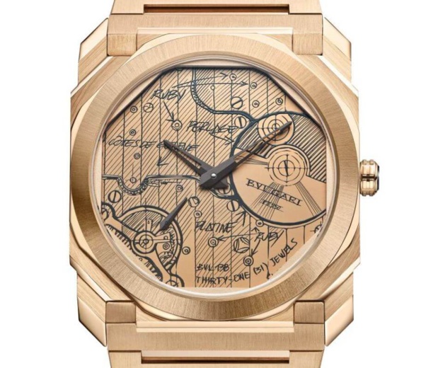 Bulgari Octo Finissimo : cette montre, c'est un sketch ! Bulgari Octo Finissimo : cette montre, c'est un sketch !