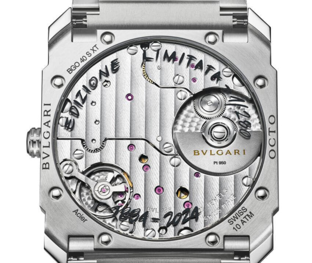 Bulgari Octo Finissimo : cette montre, c'est un sketch ! Bulgari Octo Finissimo : cette montre, c'est un sketch !