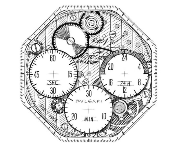 Bulgari Octo Finissimo : cette montre, c'est un sketch ! Bulgari Octo Finissimo : cette montre, c'est un sketch !