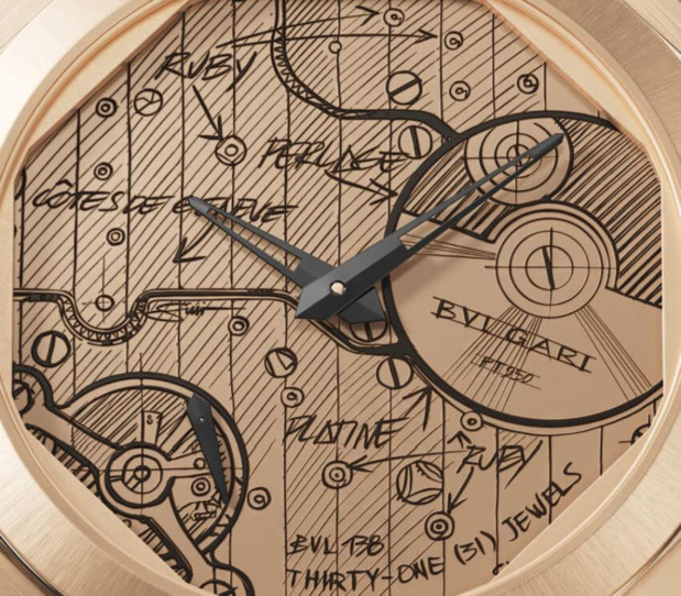 Bulgari Octo Finissimo : cette montre, c'est un sketch ! Bulgari Octo Finissimo : cette montre, c'est un sketch !
