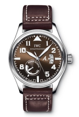 Une pièce unique IWC en platine vendue en décembre pour soutenir une école au Mali