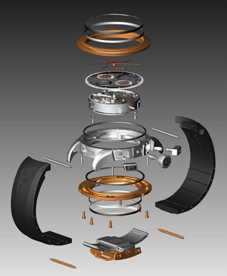 Perrelet célèbre 230 ans d’histoire avec un chronographe squelette édité à 77 exemplaires Perrelet célèbre 230 ans d’histoire avec un chronographe squelette édité à 77 exemplaires