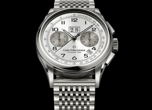 Carl F. Bucherer Heritage BiCompax Annual : néo-vintage à l'honneur Carl F. Bucherer Heritage BiCompax Annual : néo-vintage à l'honneur
