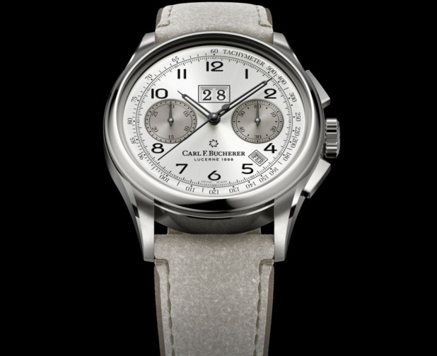 Carl F. Bucherer Heritage BiCompax Annual : néo-vintage à l'honneur Carl F. Bucherer Heritage BiCompax Annual : néo-vintage à l'honneur