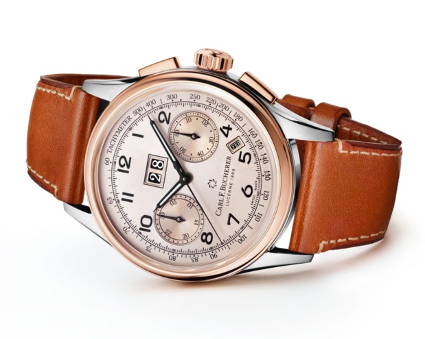 Carl F. Bucherer Heritage BiCompax Annual : néo-vintage à l'honneur Carl F. Bucherer Heritage BiCompax Annual : néo-vintage à l'honneur