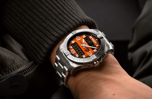 Breitling Aerospace B70 Orbiter : un morceau d'histoire aéronautique au poignet !
