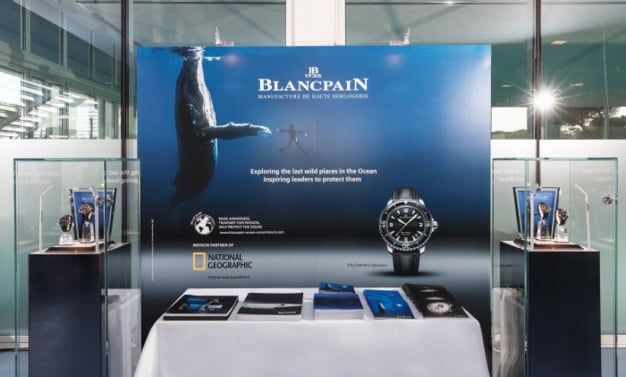 Cascais : Blancpain au World Ocean Summit Cascais : Blancpain au World Ocean Summit