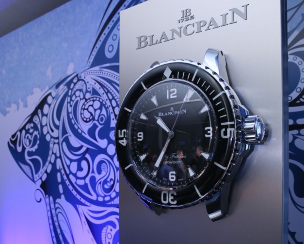 Cascais : Blancpain au World Ocean Summit