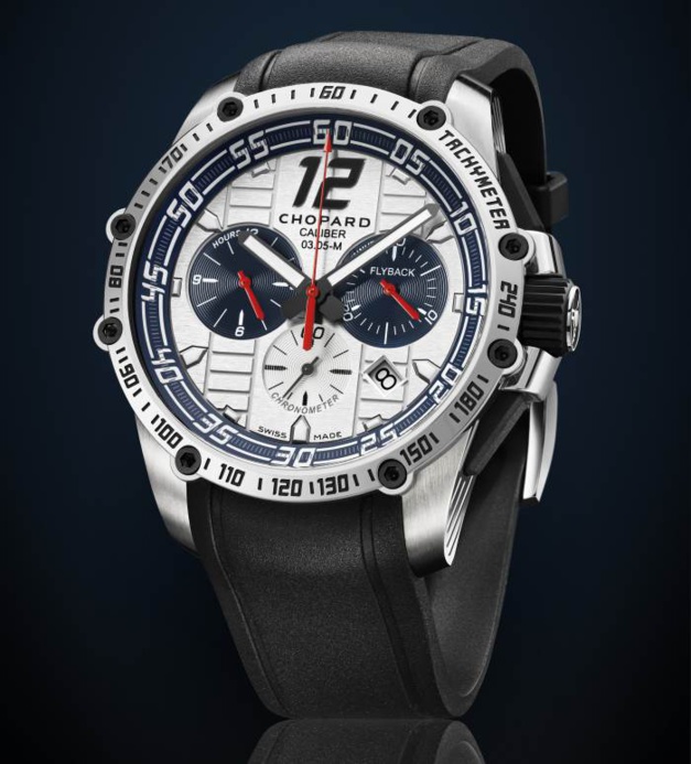Chopard Superfast Chrono Porsche 919 Jacky Ickx Edition Chopard Superfast Chrono Porsche 919 Jacky Ickx Edition