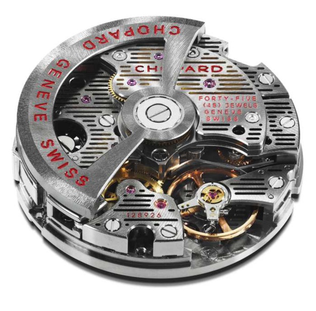 Chopard Superfast Chrono Porsche 919 Jacky Ickx Edition : chrono pour un champion ! Chopard Superfast Chrono Porsche 919 Jacky Ickx Edition : chrono pour un champion !