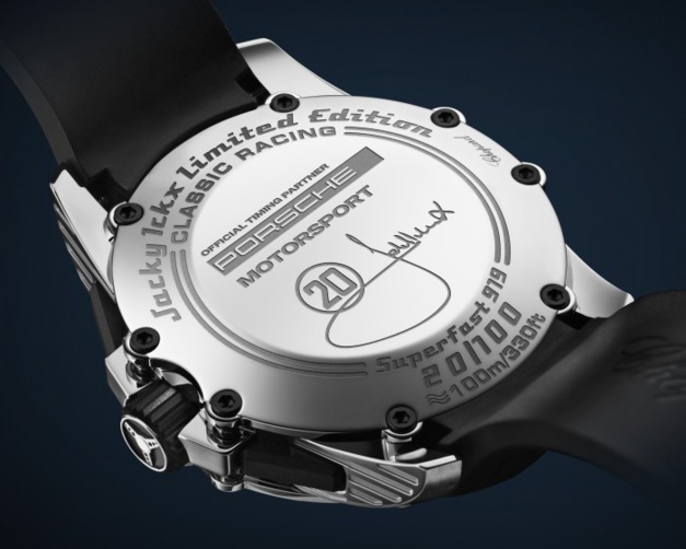 Chopard Superfast Chrono Porsche 919 Jacky Ickx Edition Chopard Superfast Chrono Porsche 919 Jacky Ickx Edition